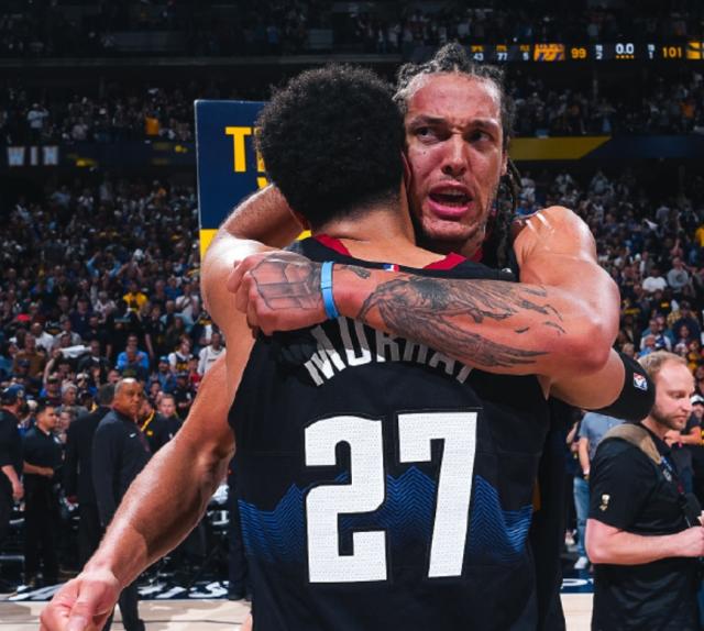 华体会hth-穆雷漂移后仰一剑封喉 湖人最后心理防线被他击穿