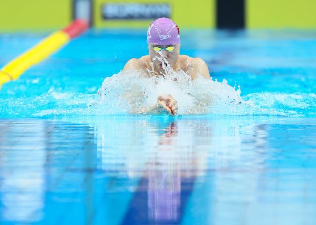 1695649157342062314.jpg 覃海洋摘得亚运会个人项目首金 目标50蛙世界纪录